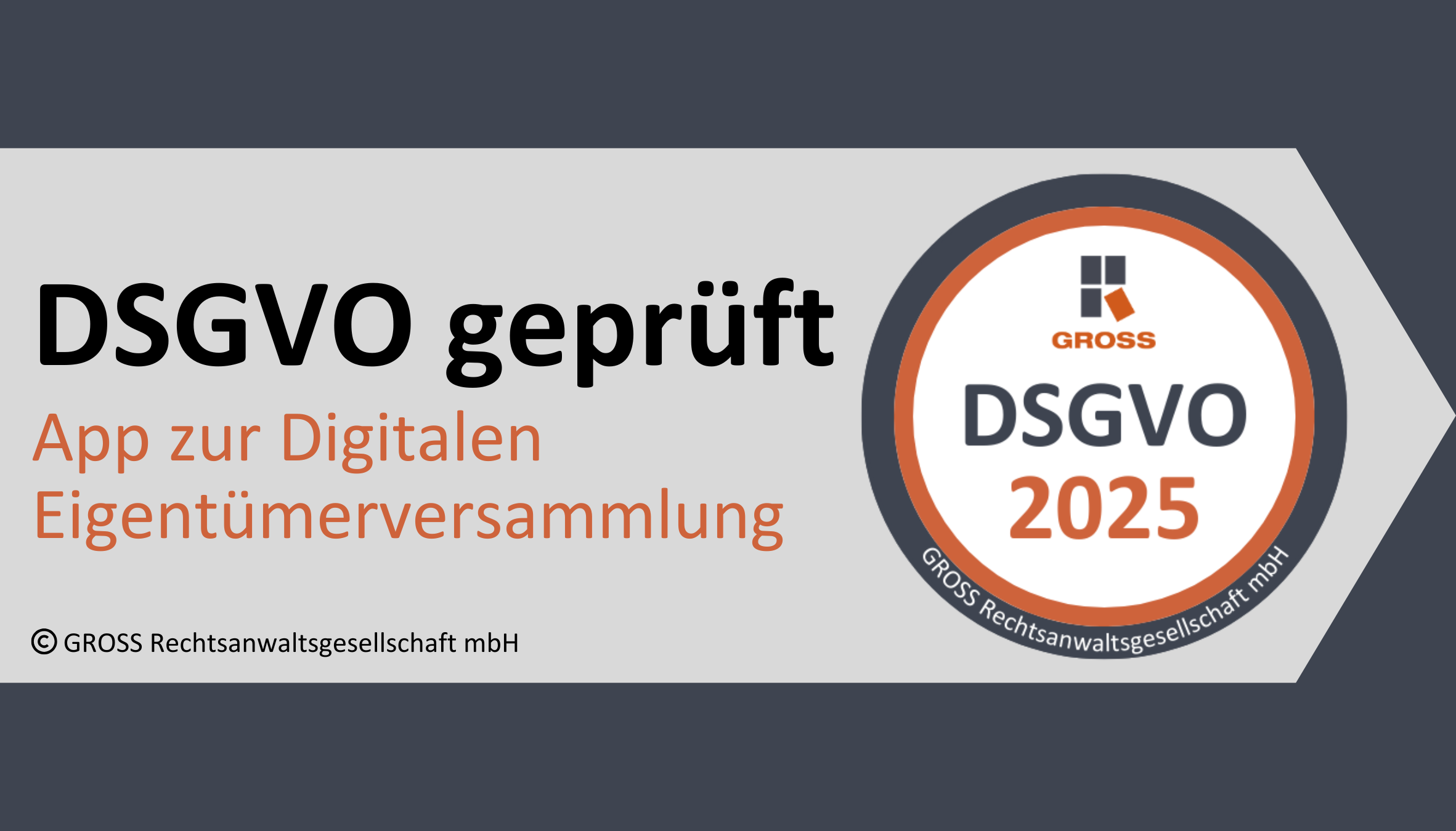 DSGVO Zertifikat 2025