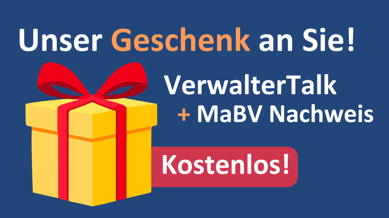 UNSER GESCHENK AN SIE! 