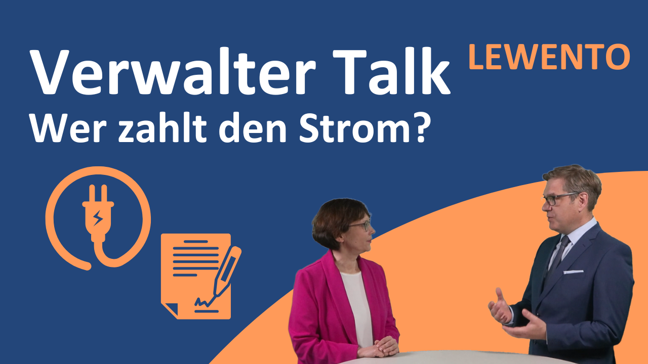 Verwalter Talk: BGH-Urteil! Stromrechnung fälschlicherweise an den Vermieter. Wer zahlt?