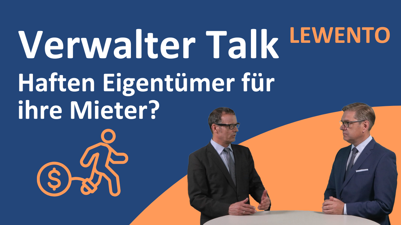 Verwalter Talk: Haftet der Eigentümer? Bauliche Veränderungen durch einen Mieter.