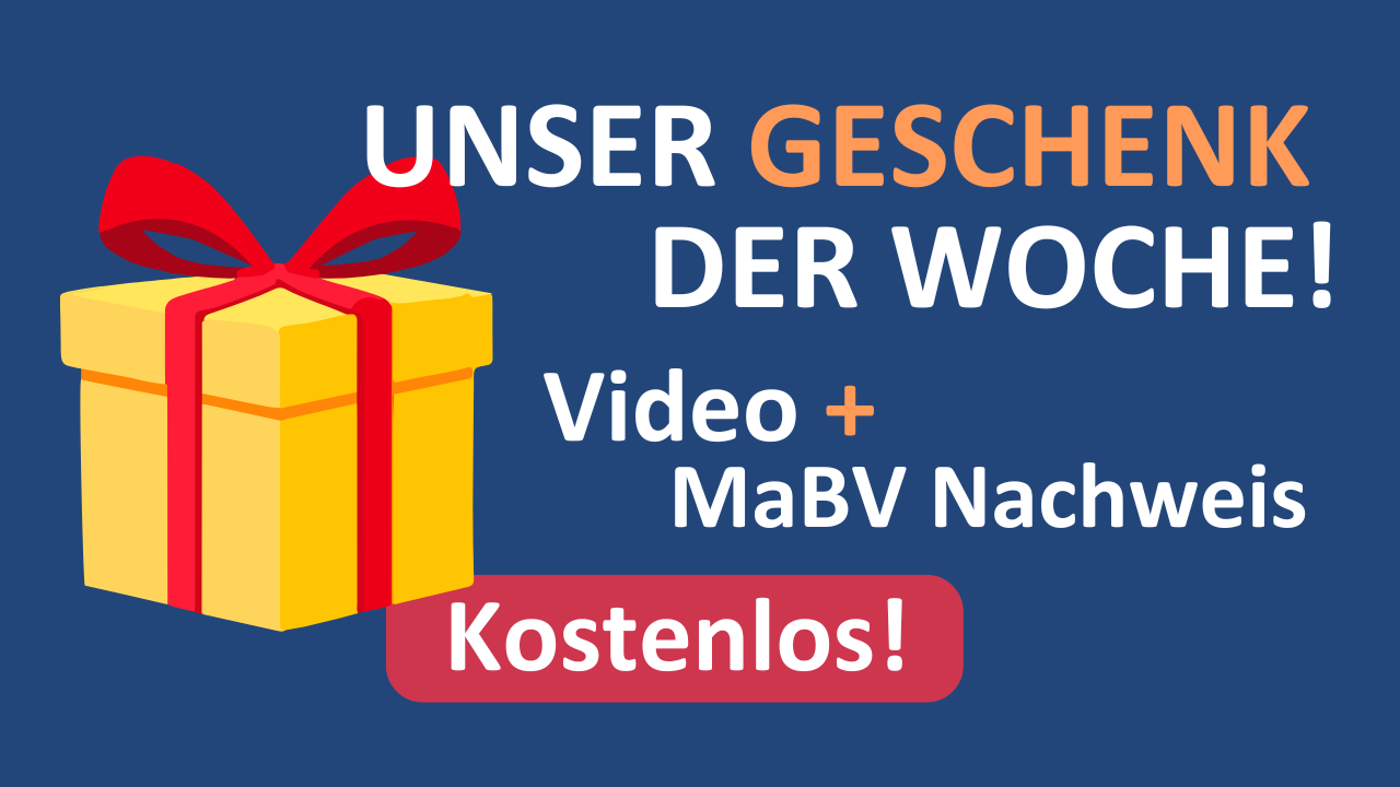 UNSER GESCHENK DER WOCHE
