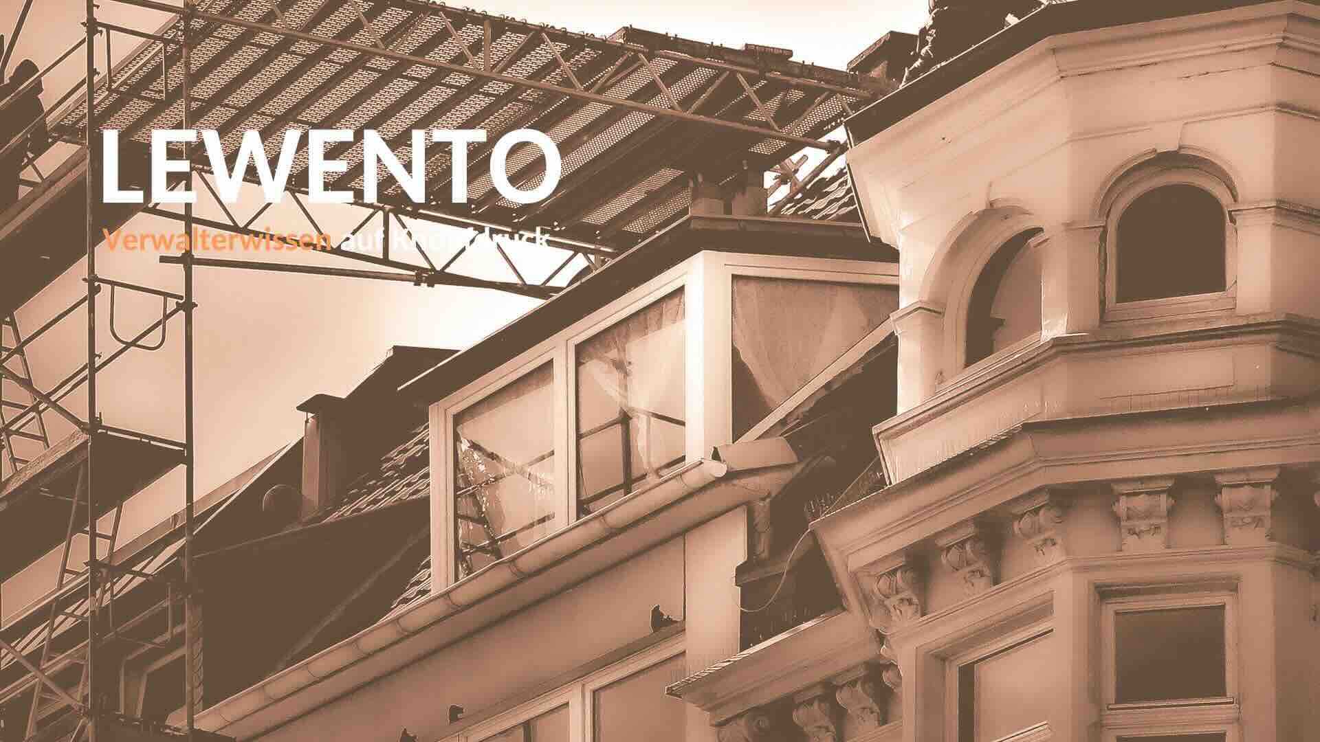 § 15 WEG - Bauliche Veränderungen in der nicht selbstgenutzten Eigentumswohnung