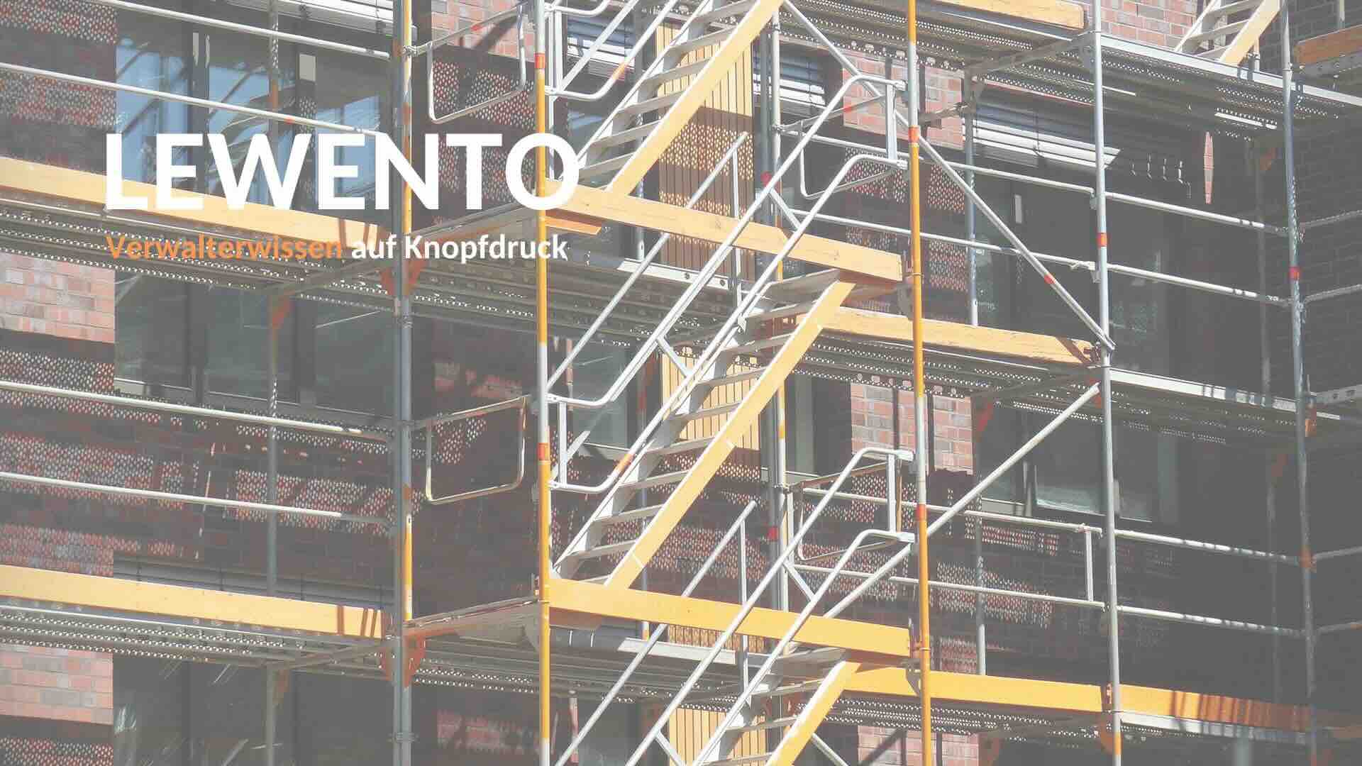 Modernisierungsankündigung