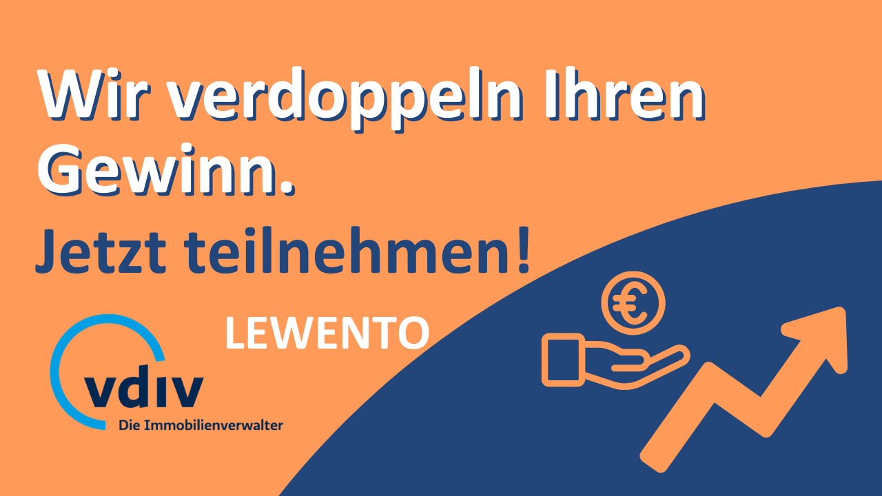 Wir verdoppeln Ihren Gewinn - Jetzt teilnehmen.