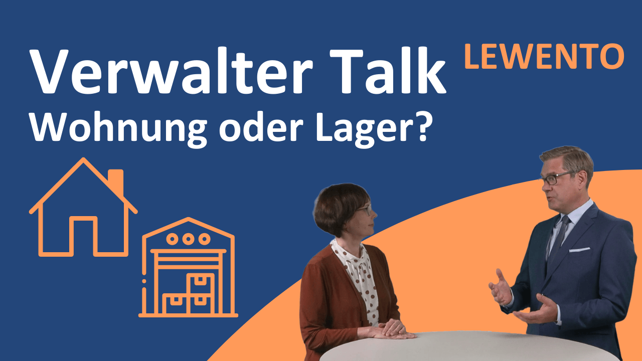 Verwalter Talk: Nutzungsentschädigung nur in Höhe der Lagerkosten