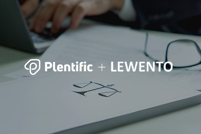 LEWENTO präsentiert den Sponsor für unsere exklusiven Webinare: Plentific