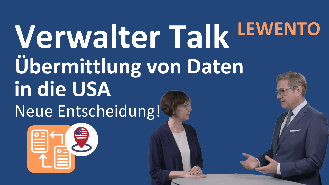Datenübermittlung in die USA