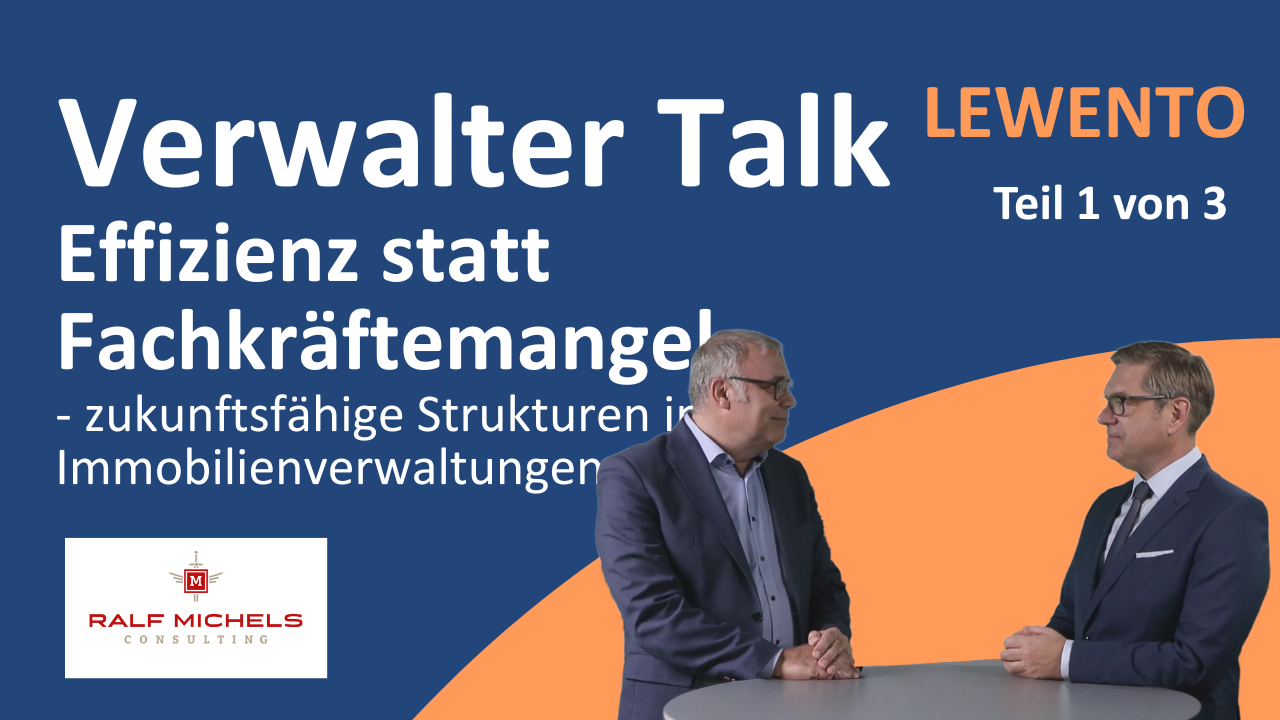 Effizienz statt Fachkräftemangel – Wie Immobilienverwaltungen ihre Strukturen zukunftsfähig machen