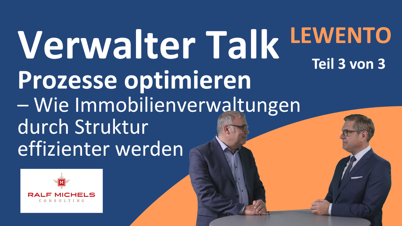 Prozesse optimieren – Wie Immobilienverwaltungen durch Struktur effizienter werden
