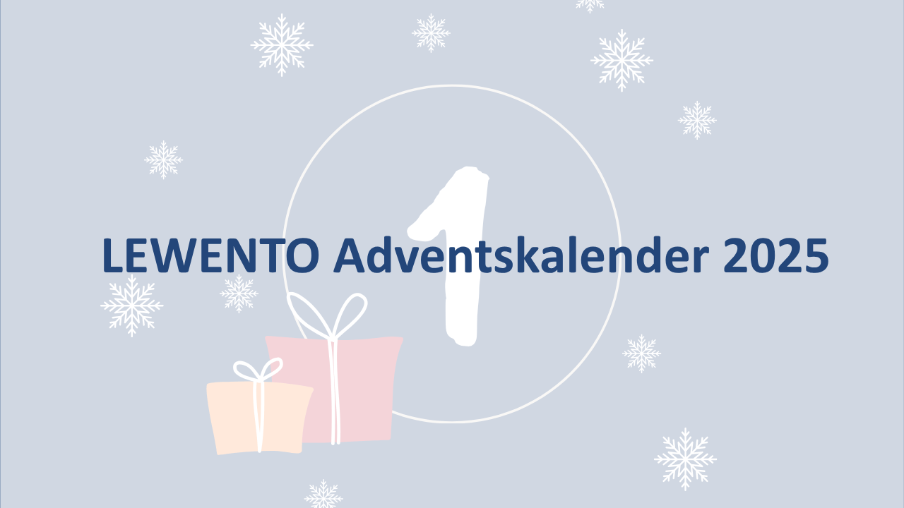 Adventskalender - Türchen Nr 1