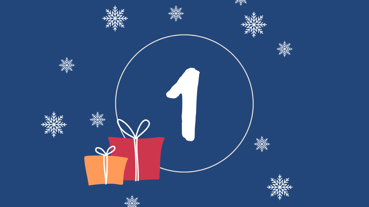 Adventskalender - Türchen Nr. 1