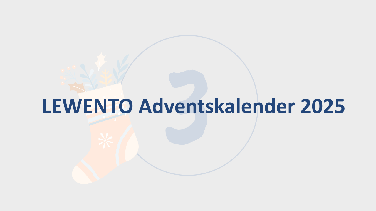 Adventskalender - Türchen Nr 3