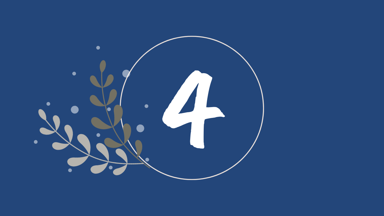 Adventskalender - Türchen Nr. 4