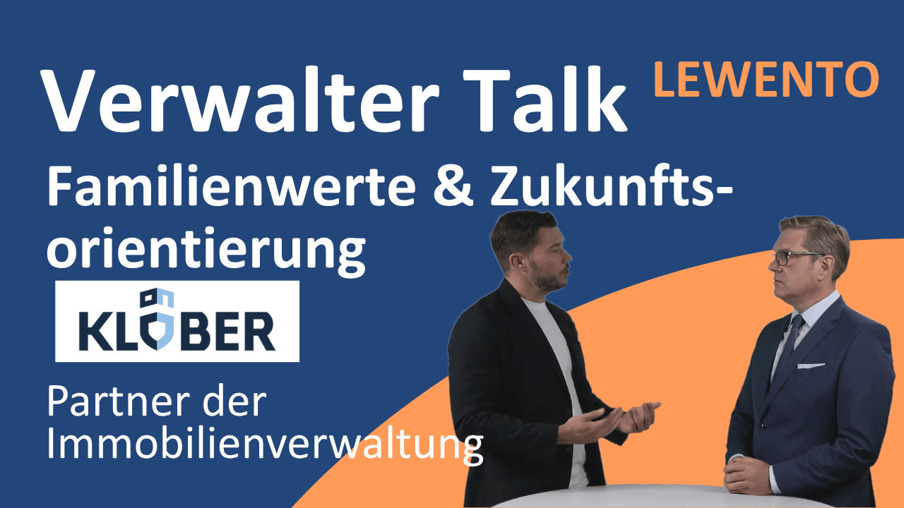 Familienwerte und Zukunftsorientierung: Klöber Versicherungsmakler als Partner der Immobilienverwaltung
