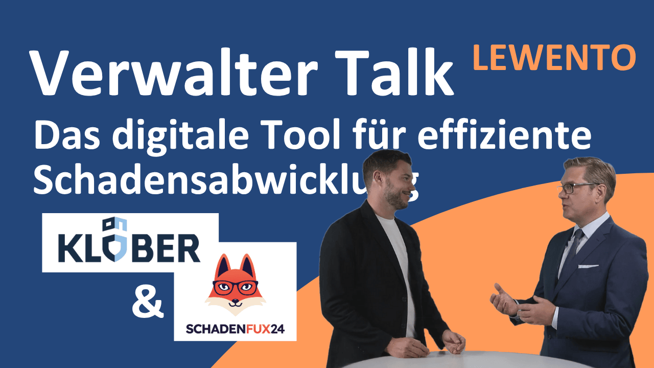 Schadenfux24: Das digitale Tool von Klöber Versicherungsmakler für effiziente Schadensabwicklung