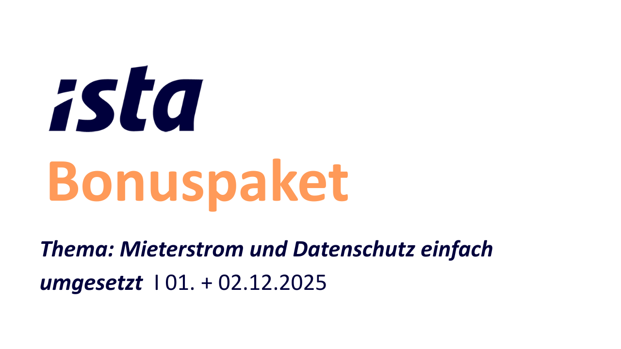 Bonusmaterial - Ista - Reihe 2025