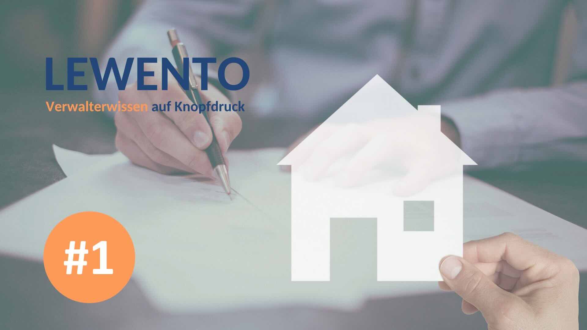 Gestaltung Wohnraum-Mietvertrag (Form und wesentlicher Inhalt) Teil 1