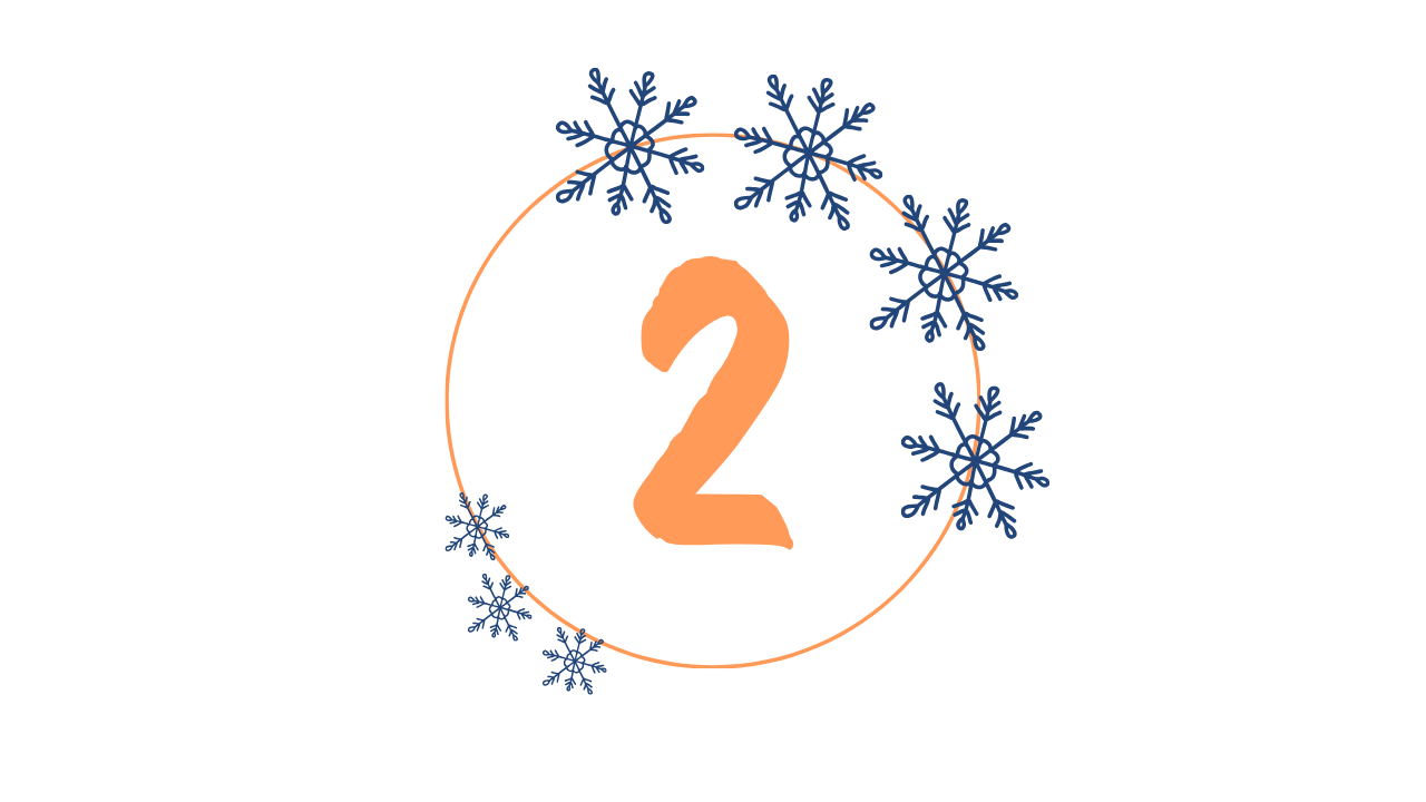 Adventskalender - Türchen Nr. 2