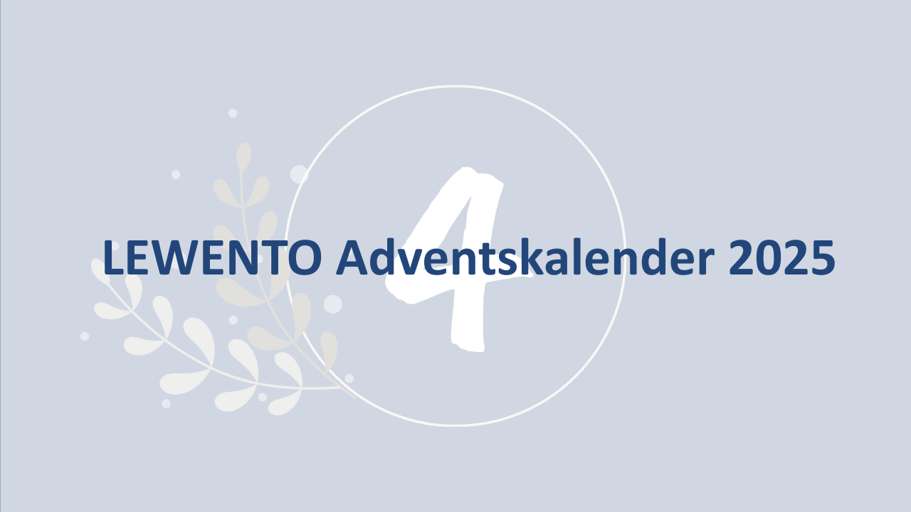 Adventskalender - Türchen Nr 4
