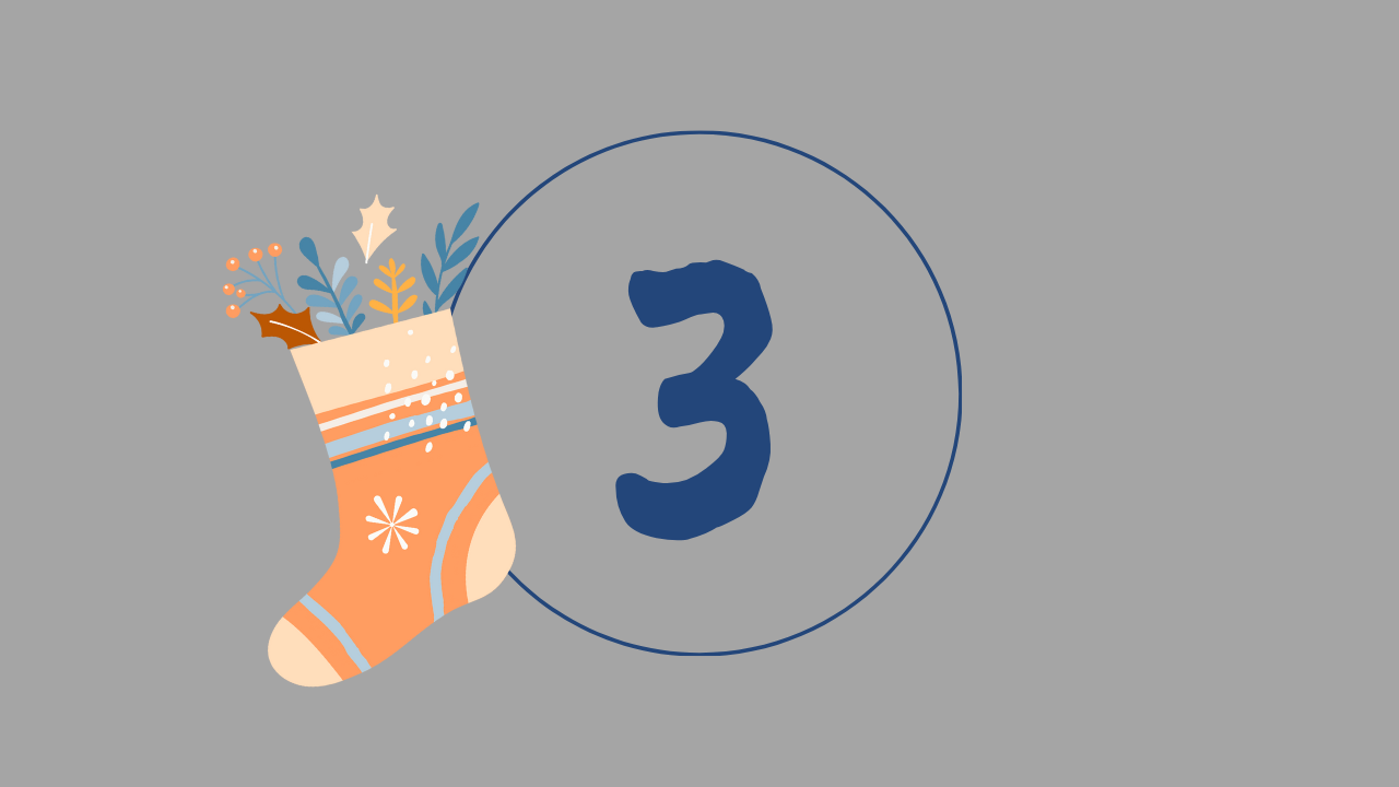 Adventskalender - Türchen Nr. 3