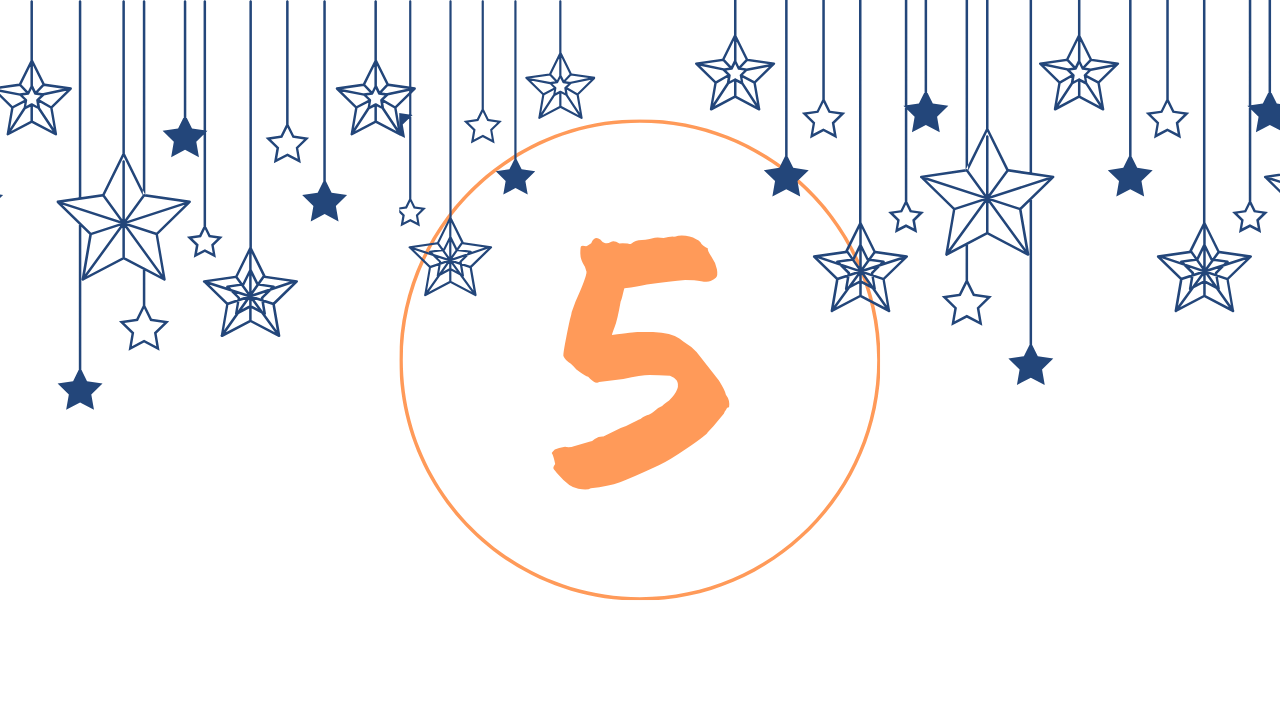 Adventskalender - Türchen Nr. 5