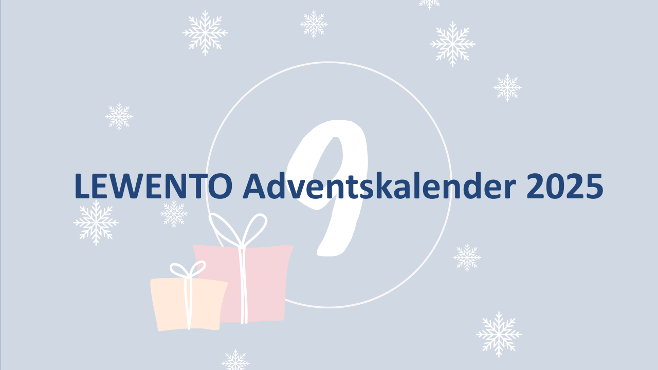 Adventskalender - Türchen Nr 9
