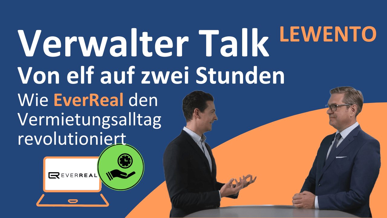 Von elf auf zwei Stunden: Wie EverReal den Vermietungsalltag revolutioniert