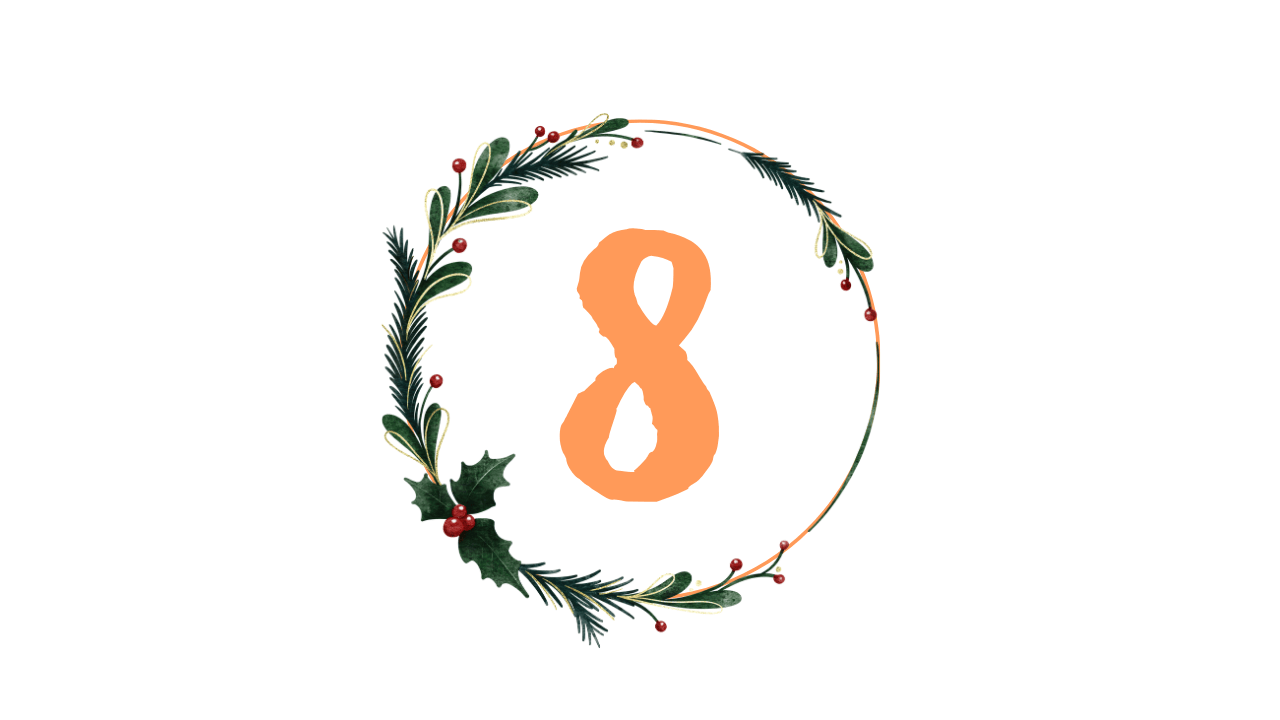 Adventskalender - Türchen Nr. 8