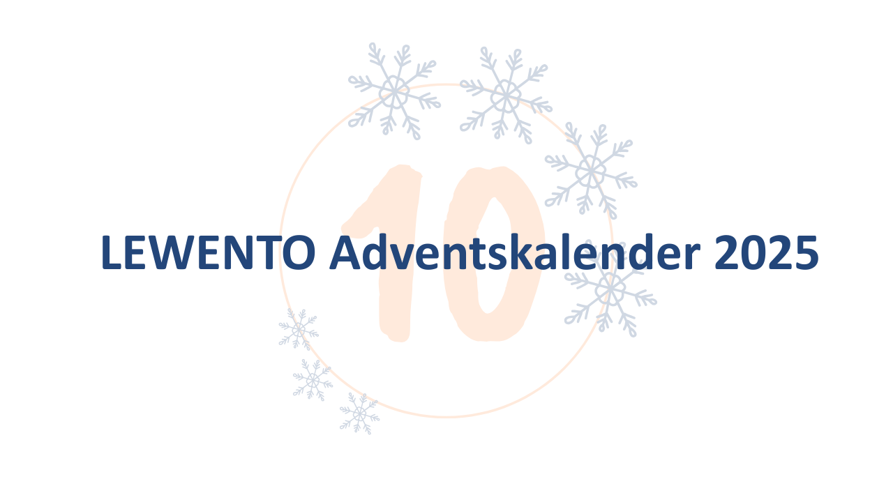 Adventskalender - Türchen Nr 10