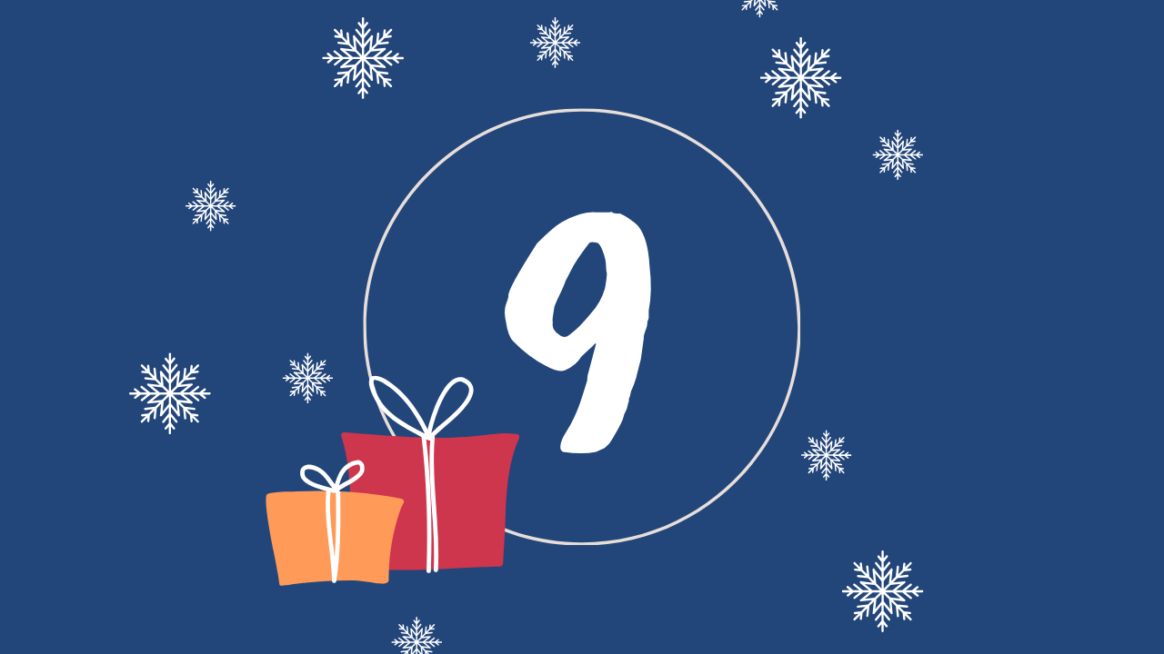 Adventskalender - Türchen Nr. 9