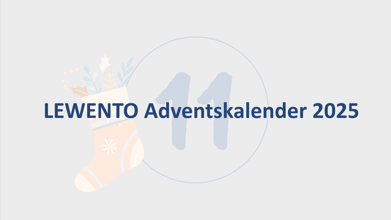 Adventskalender - Türchen Nr 11