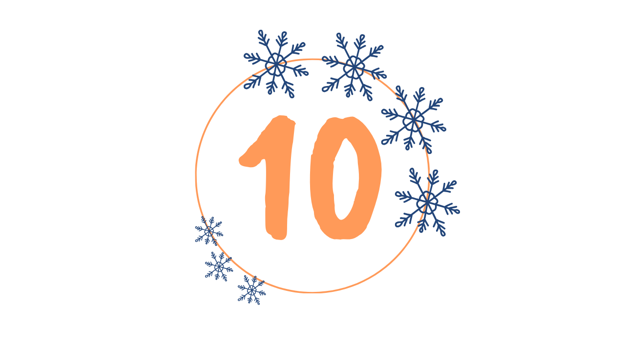 Adventskalender - Türchen Nr. 10