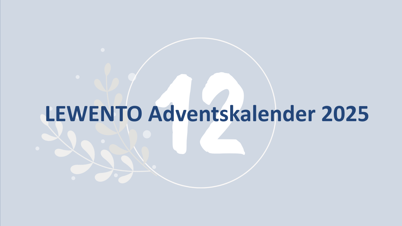 Adventskalender - Türchen Nr 12