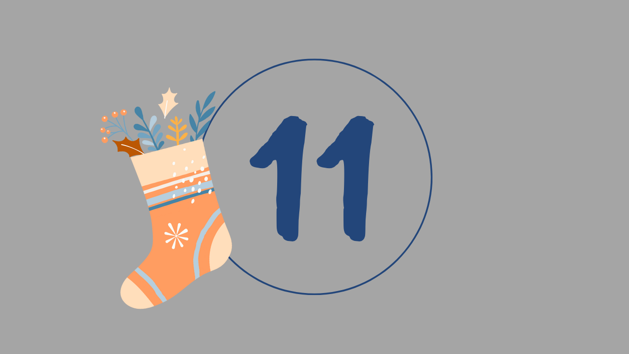 Adventskalender - Türchen Nr. 11