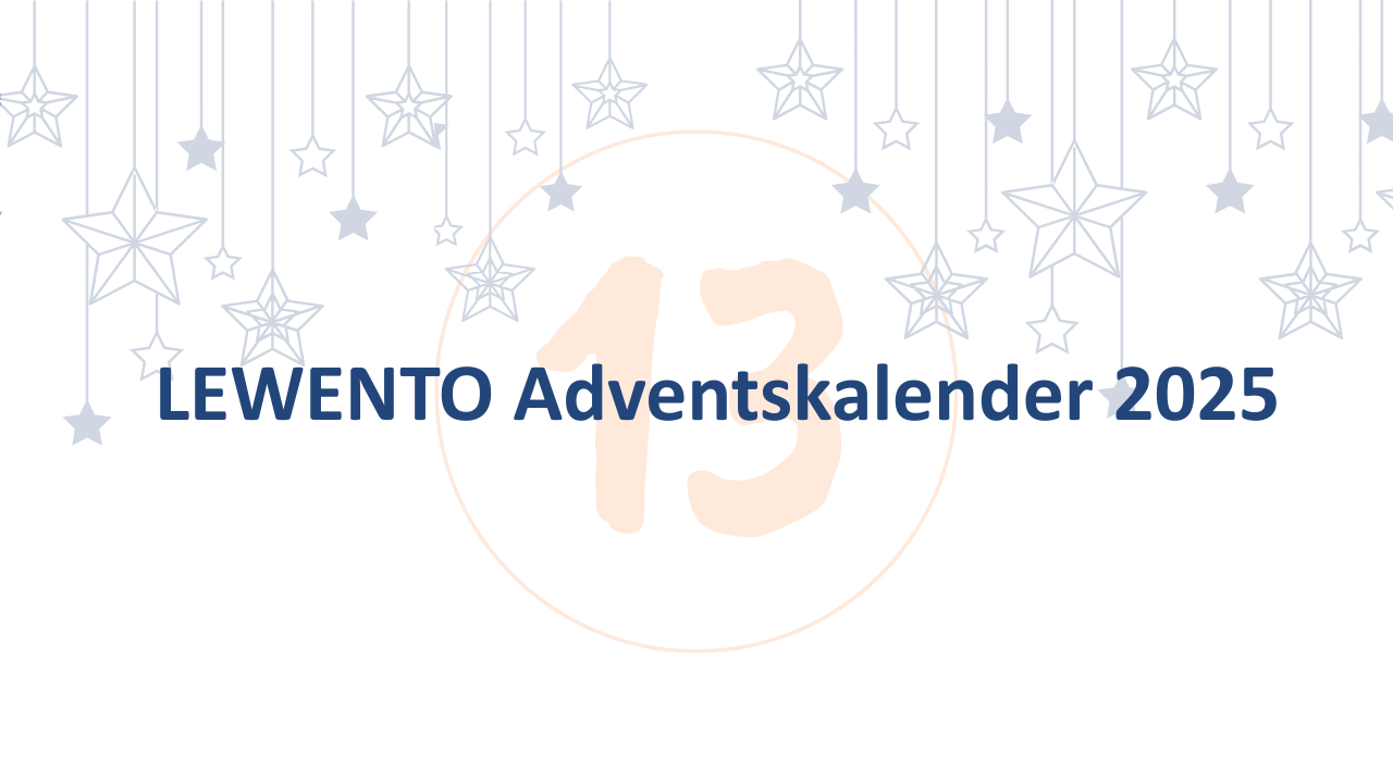 Adventskalender - Türchen Nr 13