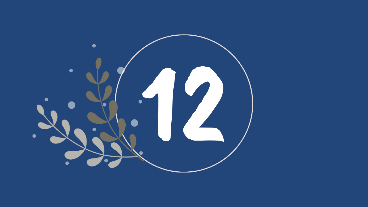 Adventskalender - Türchen Nr. 12