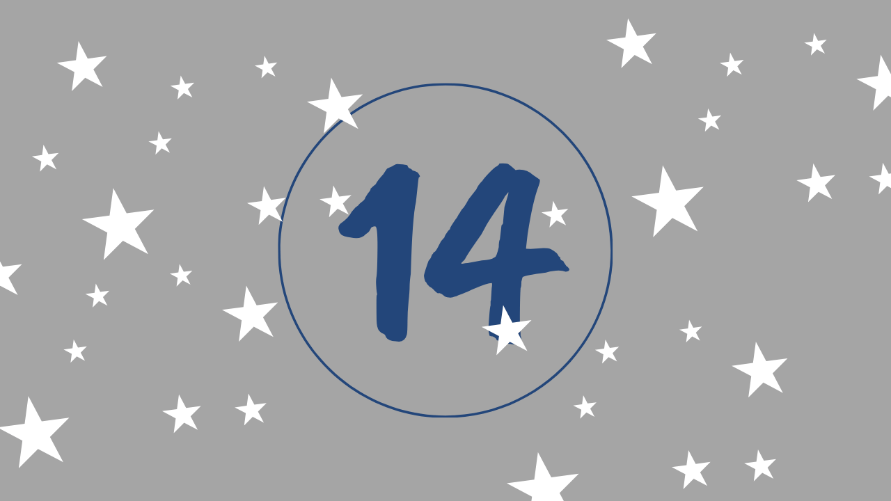 Adventskalender - Türchen Nr. 14