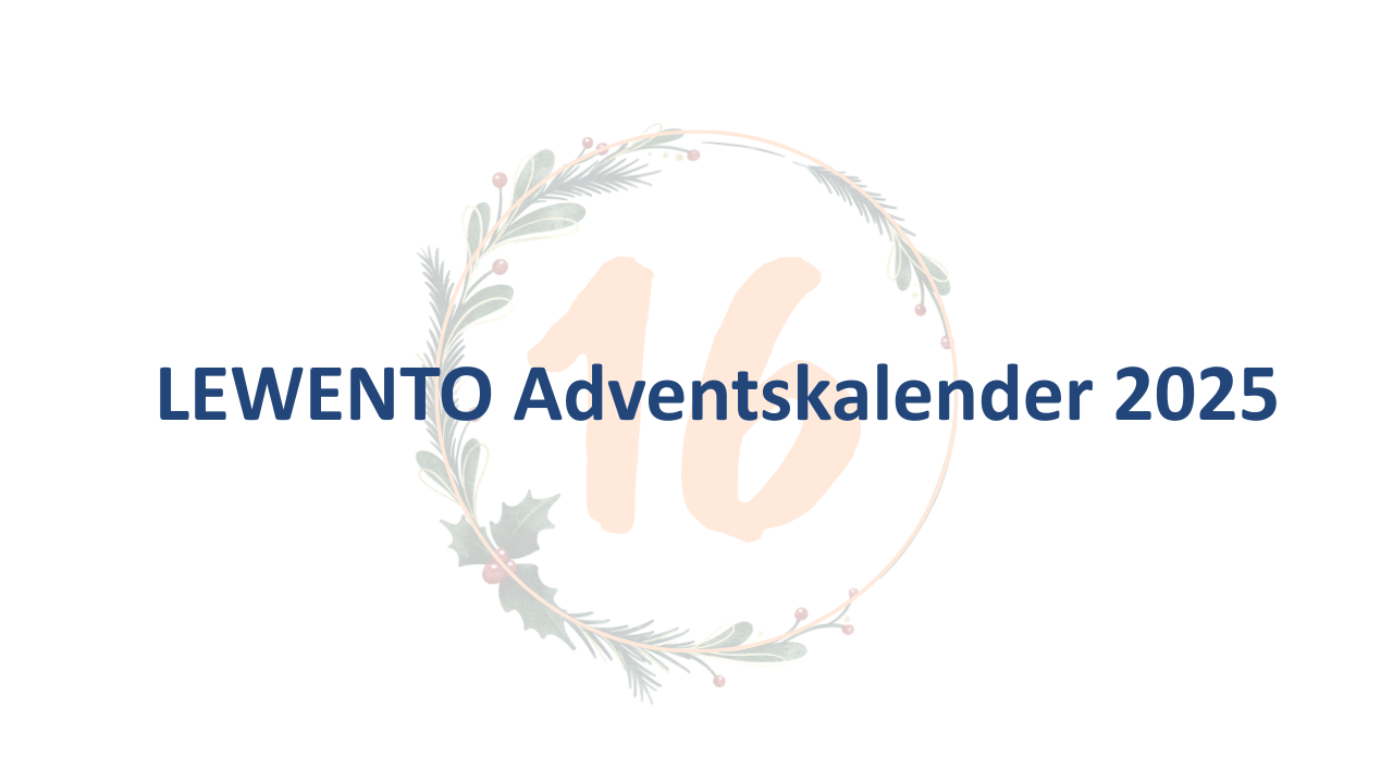 Adventskalender - Türchen Nr 16