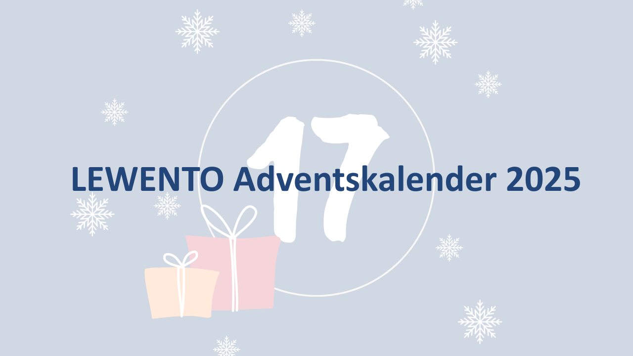 Adventskalender - Türchen Nr 17