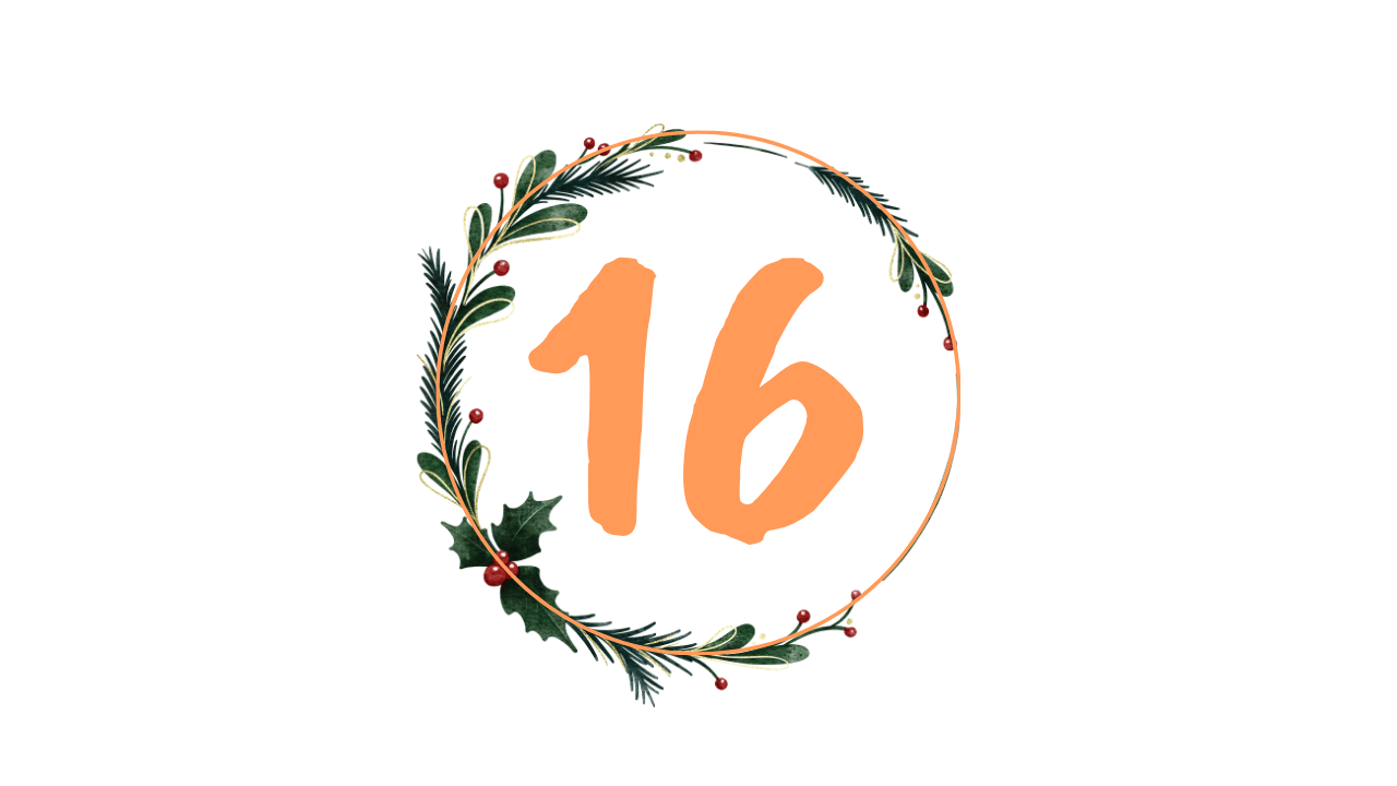 Adventskalender - Türchen Nr. 16