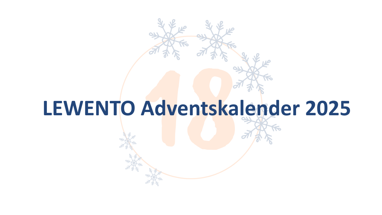 Adventskalender - Türchen Nr 18