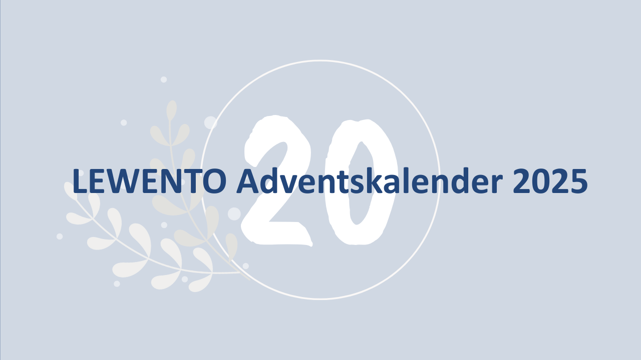 Adventskalender - Türchen Nr 20