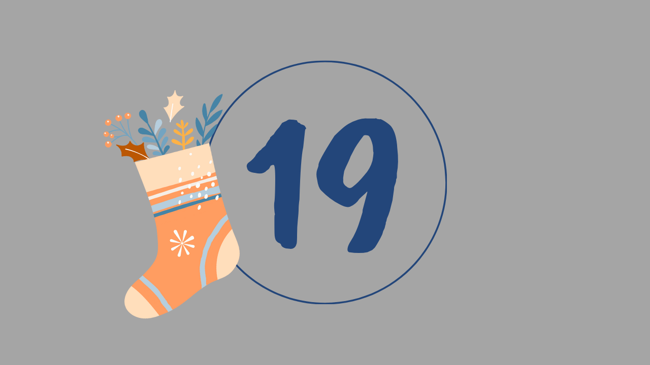 Adventskalender - Türchen Nr. 19