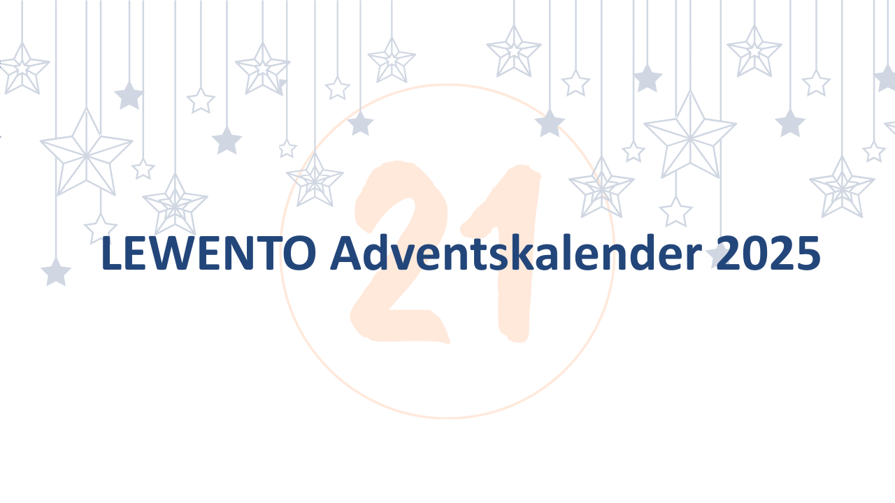 Adventskalender - Türchen Nr 21