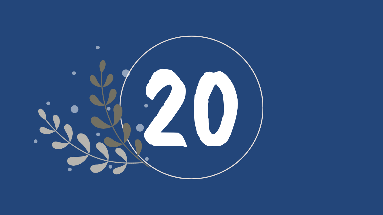 Adventskalender - Türchen Nr. 20