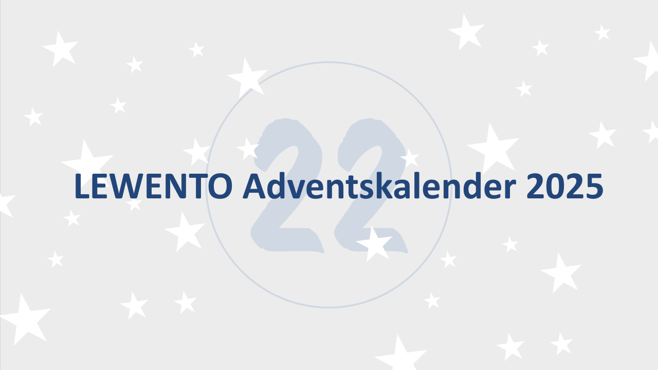 Adventskalender - Türchen Nr 22