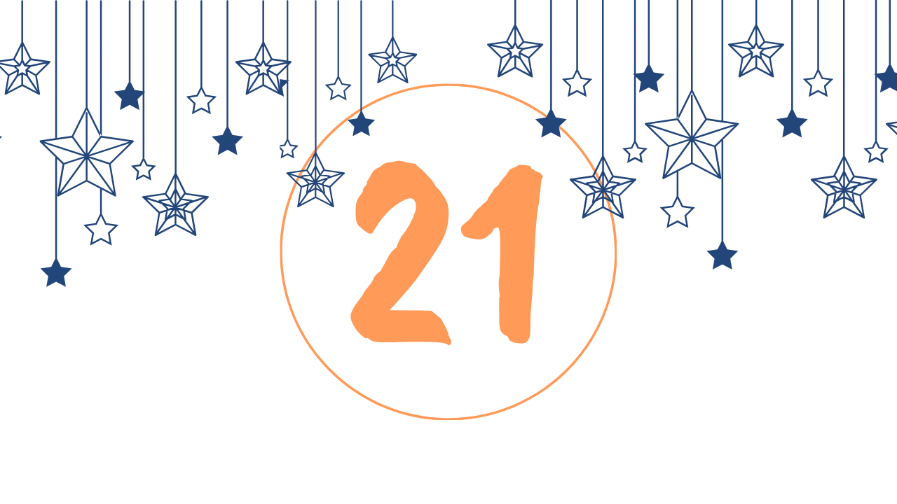 Adventskalender - Türchen Nr. 21