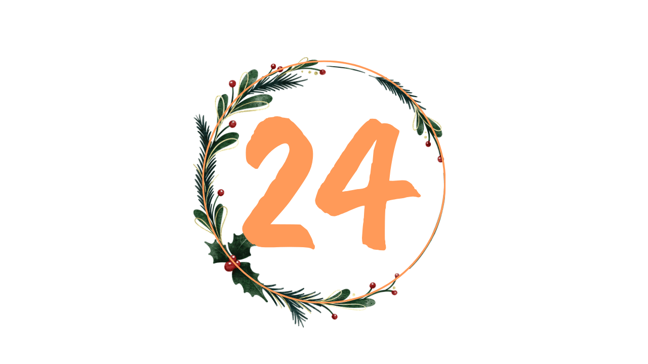 Adventskalender - Türchen Nr. 24