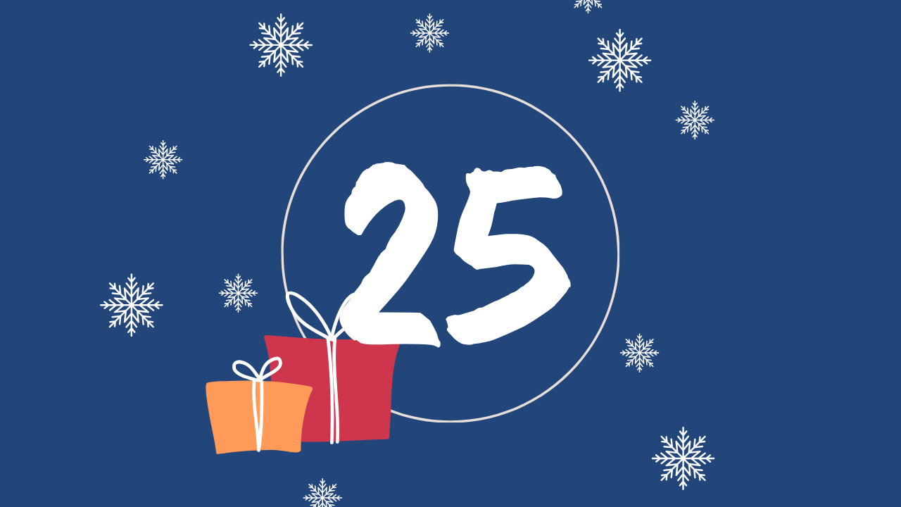 Adventskalender - Türchen Nr. 25