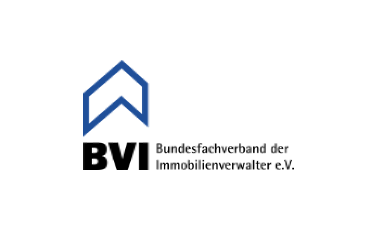 Logo für BVI Bundesfachverband der Immobilienverwalter e. V.